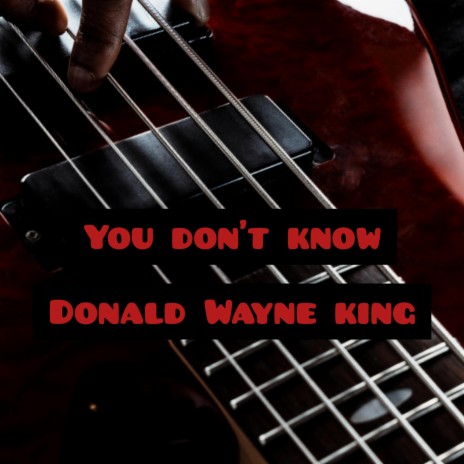 You don't know | Boomplay Music