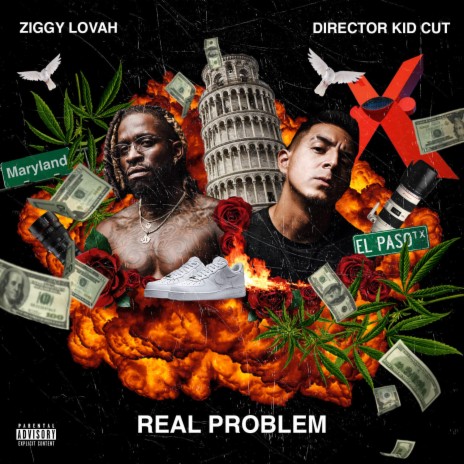 Real Problem ft. Ziggy Lovah | Boomplay Music