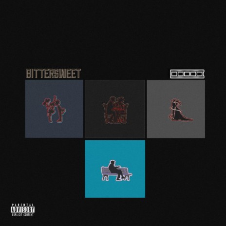 BITTER|SWEET (Radio Edit) ft. Pretty Shake$, Andykoolkid & Patrick Kenny | Boomplay Music