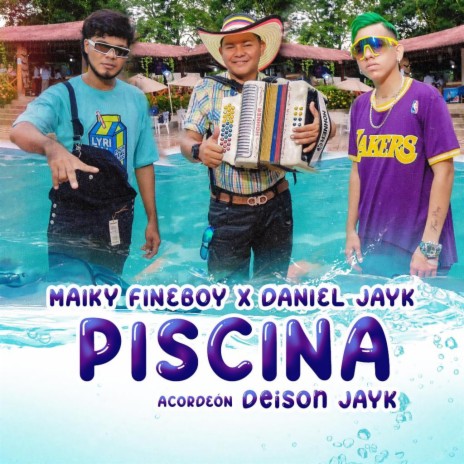 Piscina ft. Daniel Jayk | Boomplay Music
