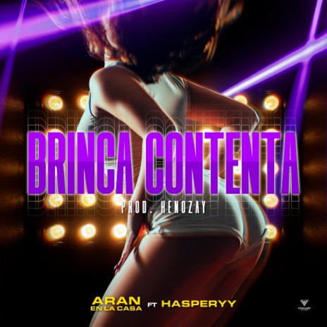 brinca contenta ft. Hasperyy | Boomplay Music