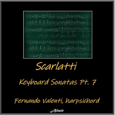 Keyboard Sonata in G Major, Kk. 520