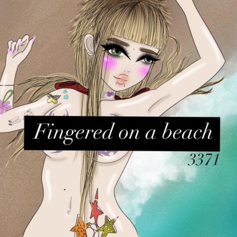 fingered on a beach