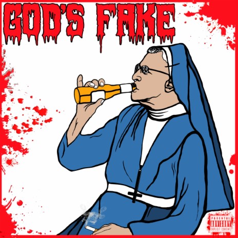 GOD'S FAKE ft. JUNO! & LostinVegas | Boomplay Music