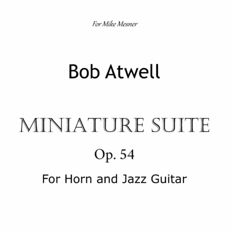 Miniature Suite (III. Country Dance)