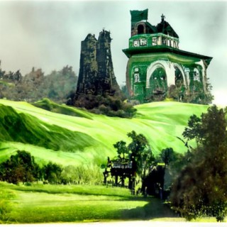 Quartermaine Green Folly