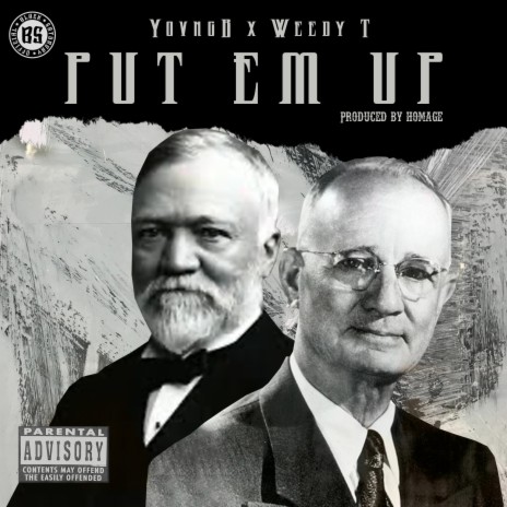Put em up ft. Weedy T | Boomplay Music