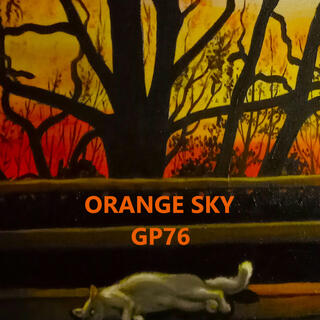 orange sky