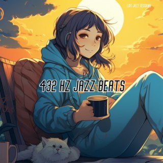 432 Hz Jazz Beats - Calming, Soothing, Antistress