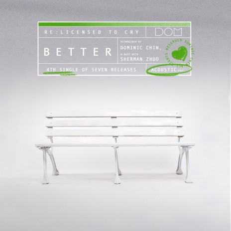 better (reimagined) ft. Sherman Zhuo | Boomplay Music