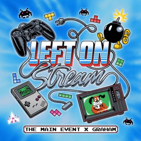 LEFT ON STREAM ft. Graham | Boomplay Music