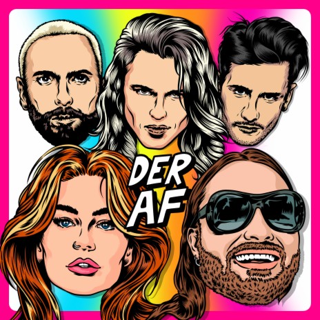 Der Af (Oya Lélé) ft. Donnie & Roxeanne Hazes | Boomplay Music