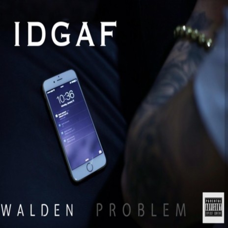 IDGAF ft. Problem | Boomplay Music