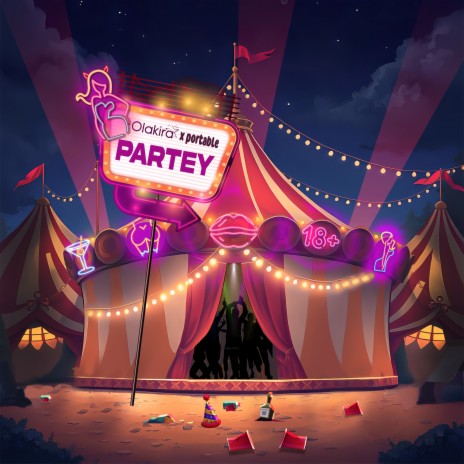 Partey ft. Portable | Boomplay Music