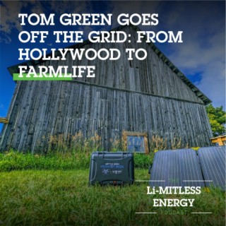 Tom Green Goes Off the Grid | From Hollywood to Farm Life
