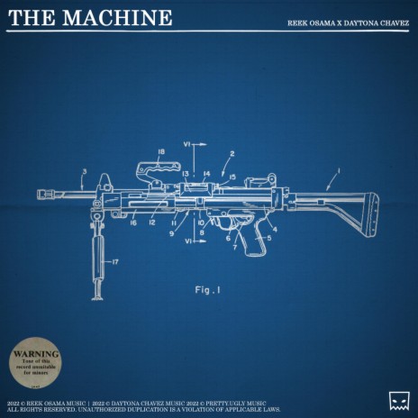 The Machine ft. Reek Osama & Daytona Chavez | Boomplay Music