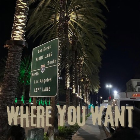 where you want! ft. Rialay | Boomplay Music