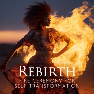 Rebirth: Tribal Ambient Music with Fire Sounds, Shamanic Drumming, Music for Self Transformation, Out of Body Experience, Cozy Healing Rhythm