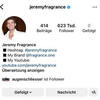 Jeremy Fragrance