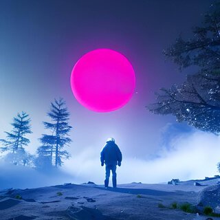 Purple Moon