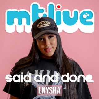 Said and done (LIVE)