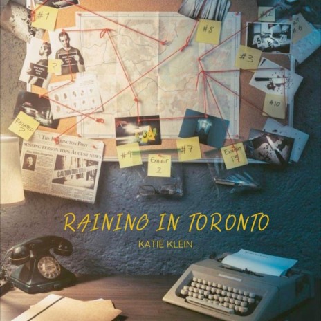 Raining in Toronto