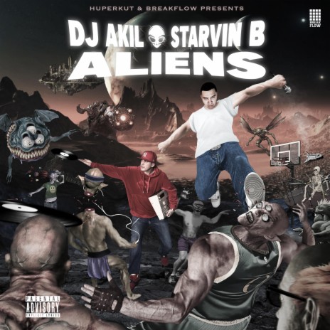 Aliens ft. STARVIN B