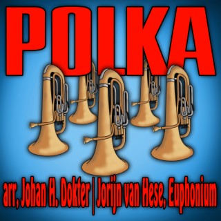 Polka (Euphonium Solo with Euphonium Quartet Accompaniment)
