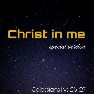 Christ in Me (Special Version)