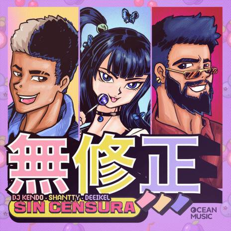 Sin Censura ft. Shantty & Deeikel | Boomplay Music