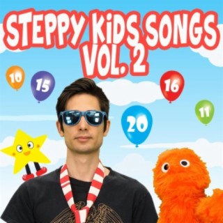 Steppy Kids Songs, Vol. 2