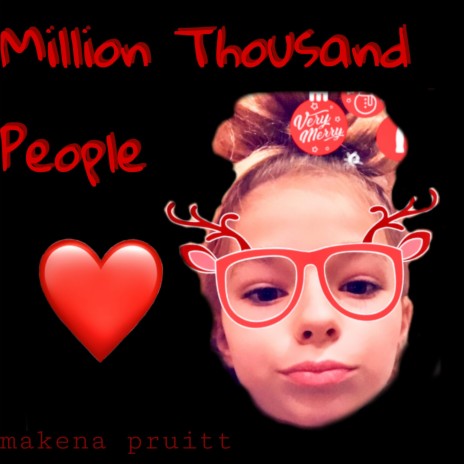 million thousand people