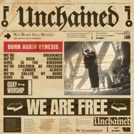 Unchained ft. Jackson Davis | Boomplay Music