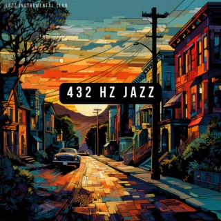 432 Hz Jazz: Cafe Music for Stress Relief