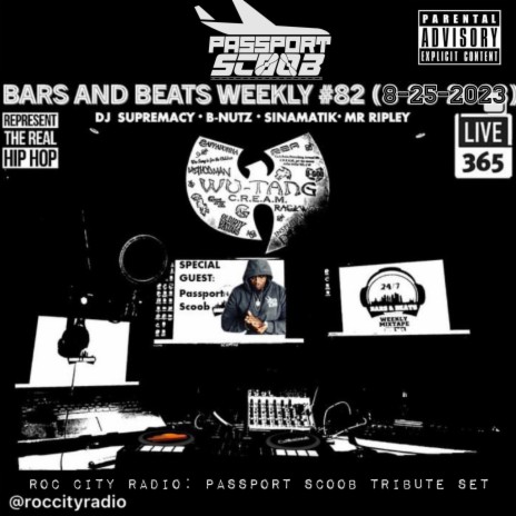 ROC CITY RADIO: PASSPORT SCOOB Tribute Set ft. DJ Supremacy, Sinamatik, B-Nutz & Mr Ripley | Boomplay Music