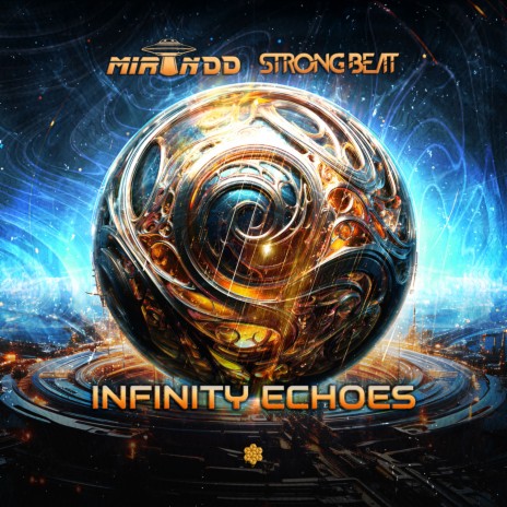 Infinity Echoes ft. StrongBeat (BR) | Boomplay Music