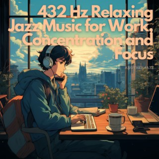 432 Hz Relaxing Jazz Music for Work, Concentration and Focus