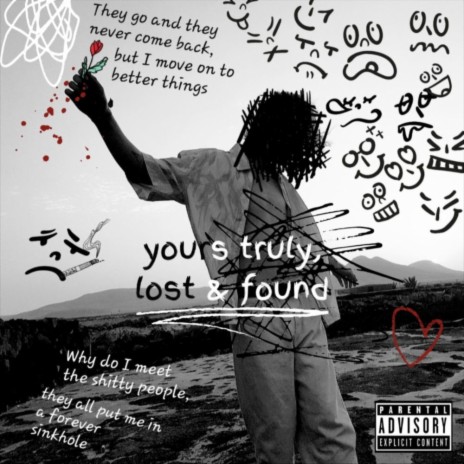 yours truly, lost & found | Boomplay Music