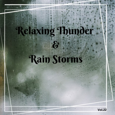 Soothing Rain ft. Lightning, Thunder and Rain Storm & Nature Sounds for Sleep and Relaxation