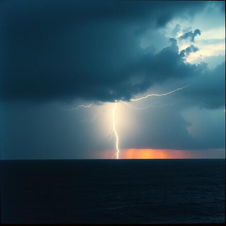 Thunderstorm and summer rain