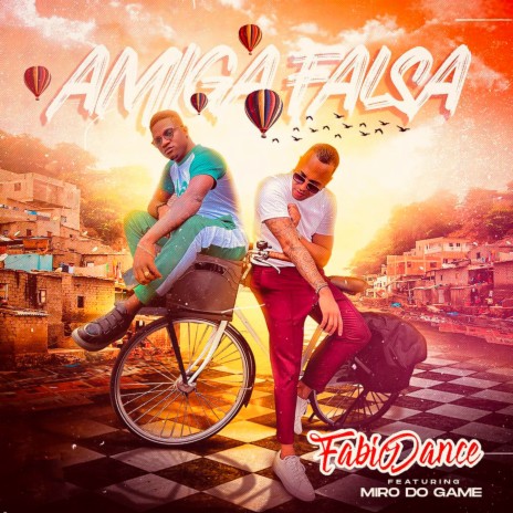 Amiga Falsa ft. Miro do Game | Boomplay Music