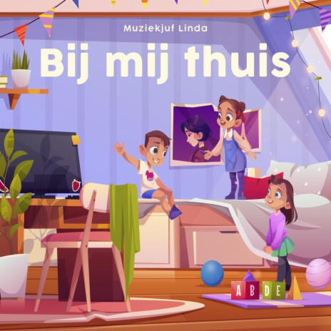 Bij mij thuis