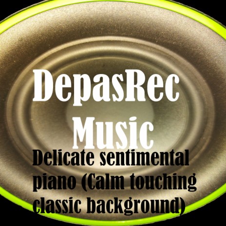 Delicate Sentimental Piano (Calm Touching Classic Background) | Boomplay Music