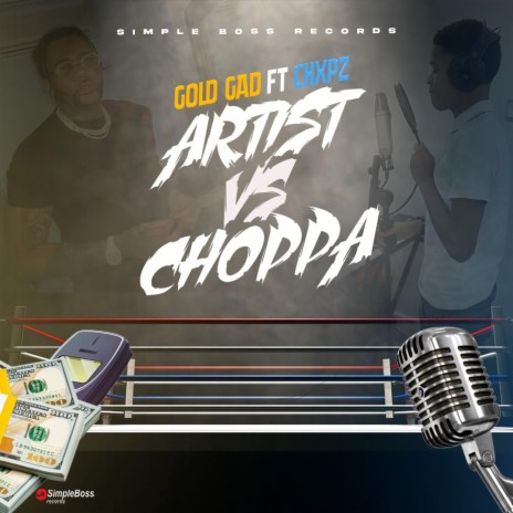 Choppa VS Artist ft. Chxpz | Boomplay Music