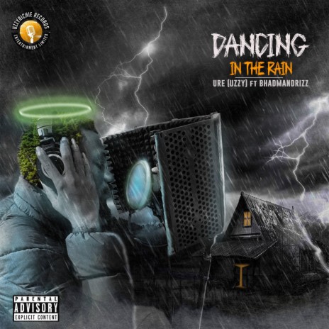 Dancing In The Rain ft. Bhadmandrizz | Boomplay Music