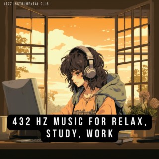 432 Hz Music for Relax, Study, Work (Smooth Jazz)