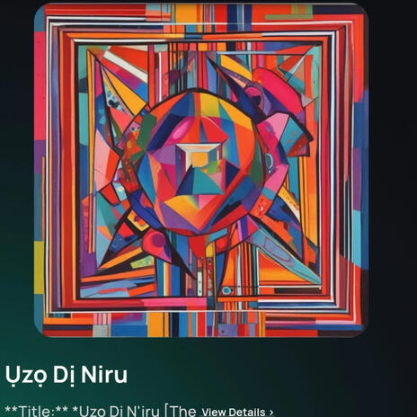 Uzo Di Niru ft. ObeleChukwu Nnewi | Boomplay Music