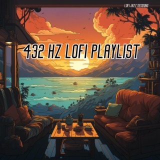 432 Hz Lofi Playlist for Study, Relax, Stress Relief