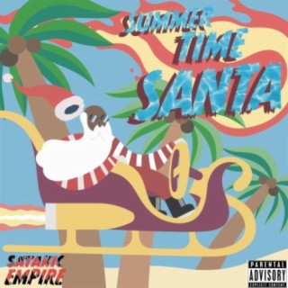 Summer Time Santa