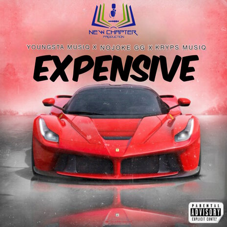 Expensive ft. Nojoke GG & Kryps Musiq | Boomplay Music